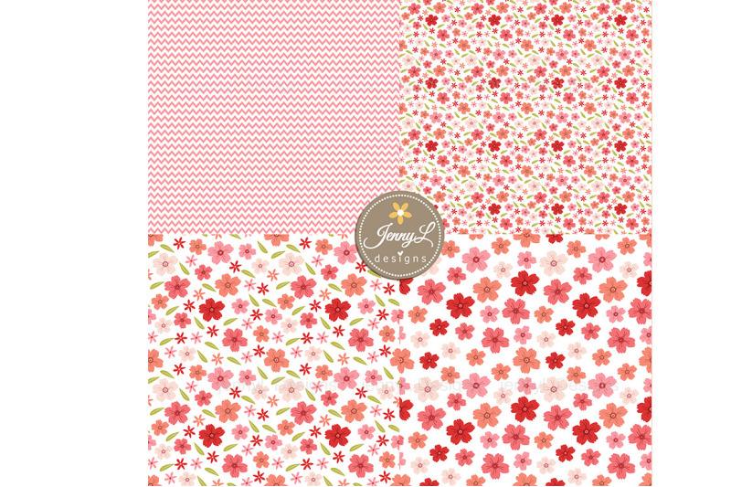 spring-summer-seamless-floral-garden-digital-papers