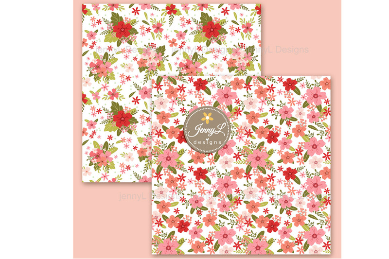 spring-summer-seamless-floral-garden-digital-papers