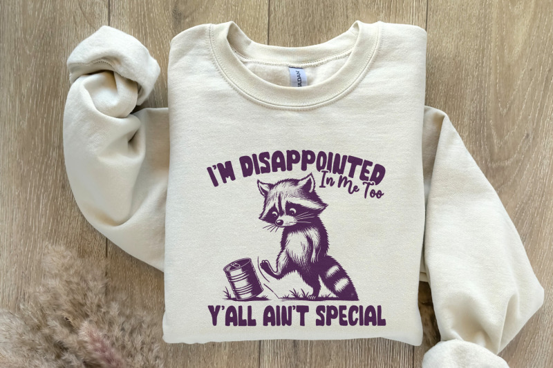 i-039-m-disappointed-in-me-too-y-039-all-ain-039-t-special-png-funny-racoon-on-a-bike-sarcastic-sayings-vintage-animal-quotes-instant-download