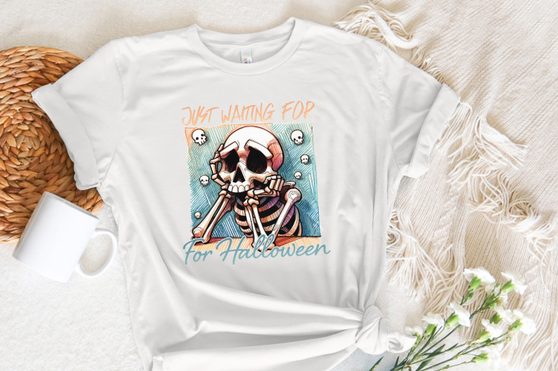 just-waiting-for-halloween-png-skeleton-vibes-png-spooky-summer-png-sublimation-skeleton-vintage-skeleton-png-halloween-skeleton-shirt