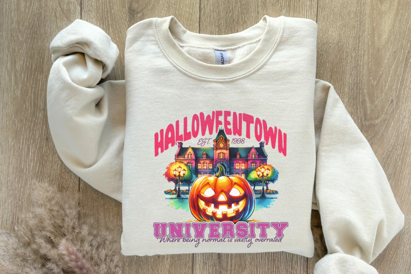 vintage-halloween-town-1998-design-retro-halloween-png-download-halloweentown-sublimation-clip-art-fall-png-matching-halloween