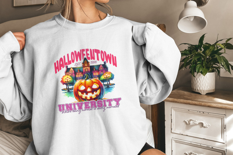 vintage-halloween-town-1998-design-retro-halloween-png-download-halloweentown-sublimation-clip-art-fall-png-matching-halloween