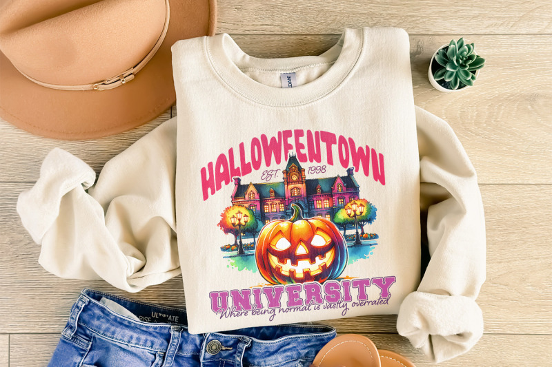 vintage-halloween-town-1998-design-retro-halloween-png-download-halloweentown-sublimation-clip-art-fall-png-matching-halloween