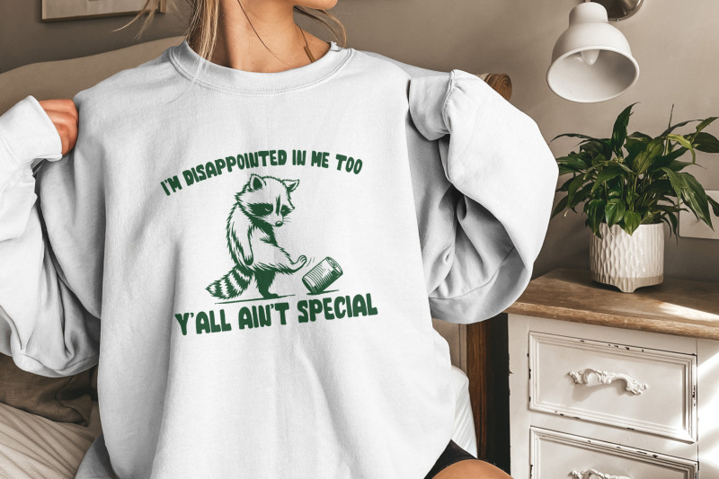 i-039-m-disappointed-in-me-too-y-039-all-ain-039-t-special-png-funny-racoon-on-a-bike-sarcastic-sayings-vintage-animal-quotes-instant-download