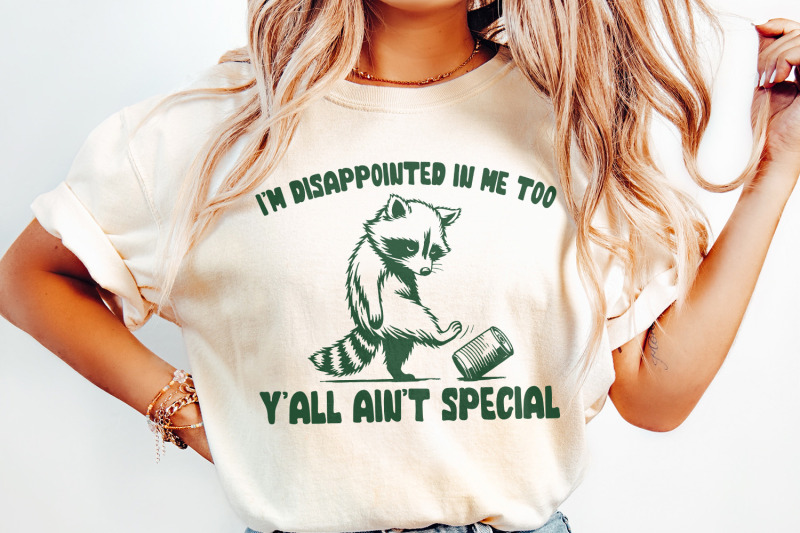 i-039-m-disappointed-in-me-too-y-039-all-ain-039-t-special-png-funny-racoon-on-a-bike-sarcastic-sayings-vintage-animal-quotes-instant-download