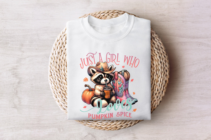 just-a-girl-who-loves-pumpkin-spice-png-fall-themed-png-feral-raccoon-fall-pumpkin-shirt-png-autumn-shirt-png-digital-download