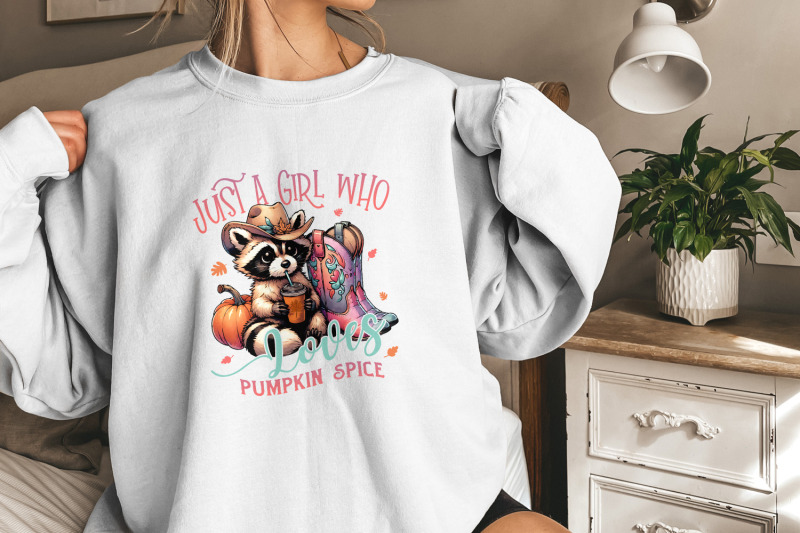 just-a-girl-who-loves-pumpkin-spice-png-fall-themed-png-feral-raccoon-fall-pumpkin-shirt-png-autumn-shirt-png-digital-download