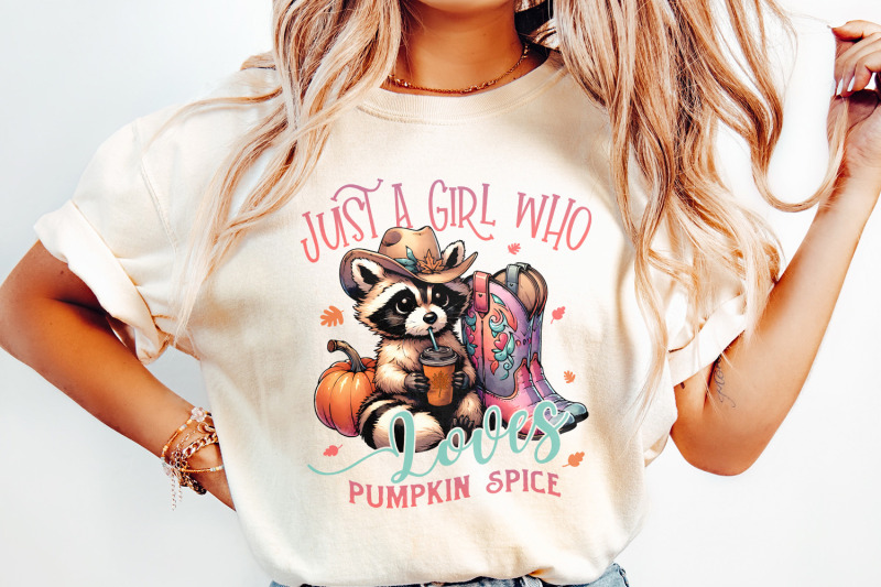 just-a-girl-who-loves-pumpkin-spice-png-fall-themed-png-feral-raccoon-fall-pumpkin-shirt-png-autumn-shirt-png-digital-download