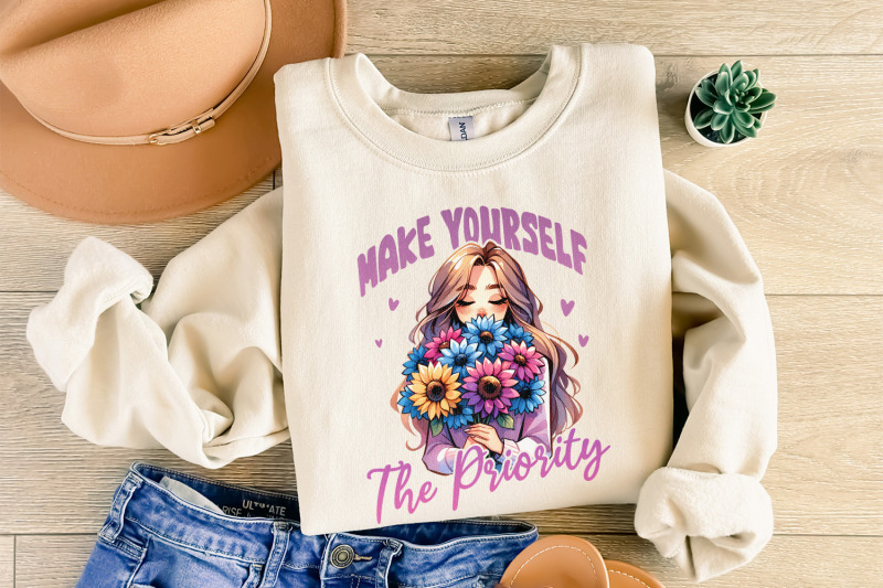 make-yourself-the-priority-png-design-shirt-png-t-shirt-png-designs-sublimation-for-t-shirts-woman-png-sublimation-cute-t-shirt-design