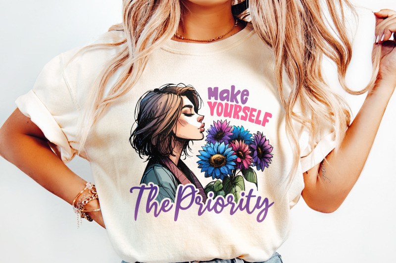 make-yourself-the-priority-png-design-shirt-png-t-shirt-png-designs-sublimation-for-t-shirts-woman-png-sublimation-cute-t-shirt-design