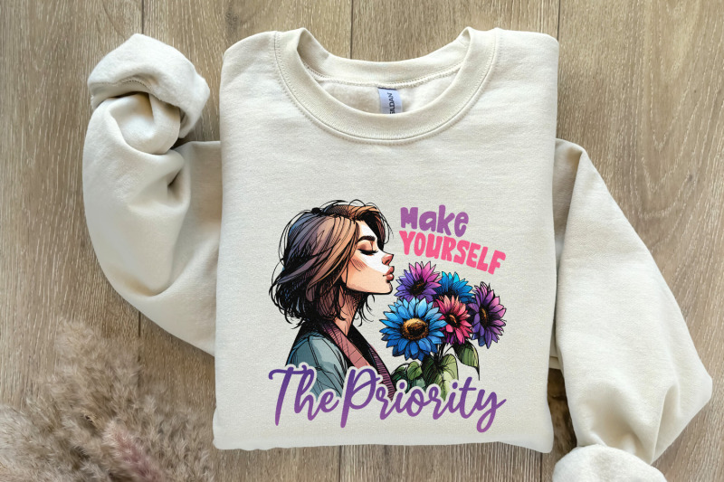 make-yourself-the-priority-png-design-shirt-png-t-shirt-png-designs-sublimation-for-t-shirts-woman-png-sublimation-cute-t-shirt-design