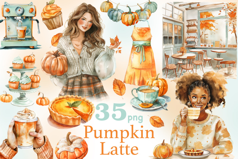 pumpkin-latte-clipart-autumn-coffeehouse-png