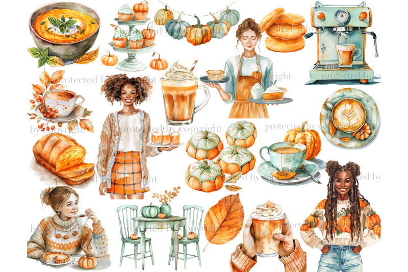 pumpkin-latte-clipart-autumn-coffeehouse-png