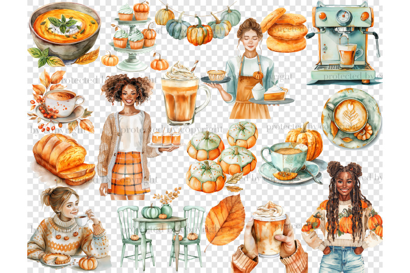 pumpkin-latte-clipart-autumn-coffeehouse-png