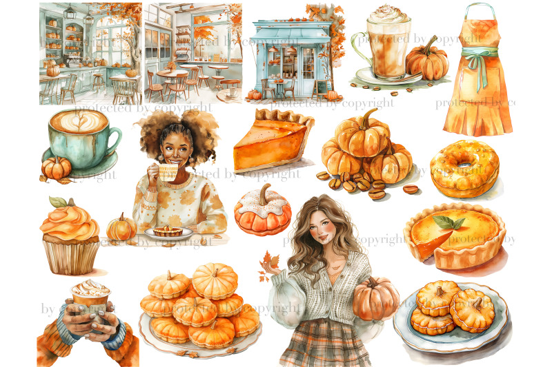 pumpkin-latte-clipart-autumn-coffeehouse-png