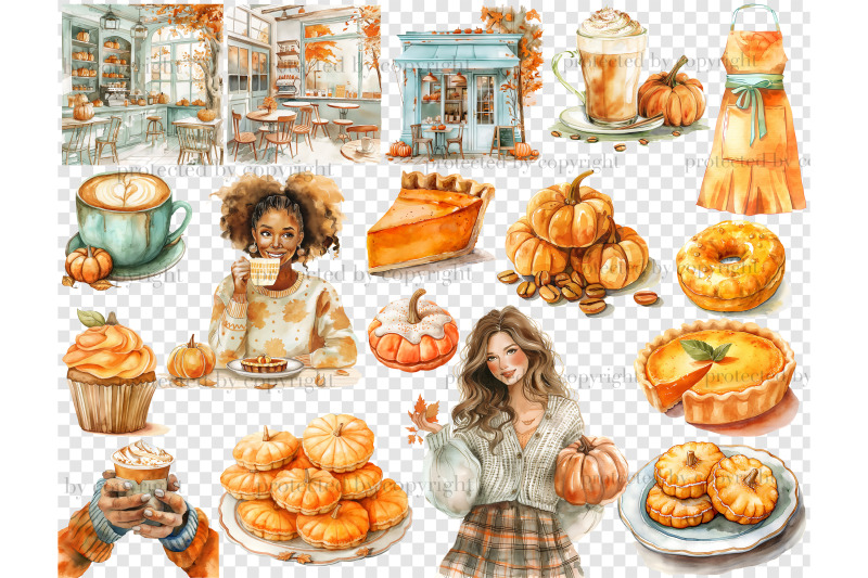 pumpkin-latte-clipart-autumn-coffeehouse-png