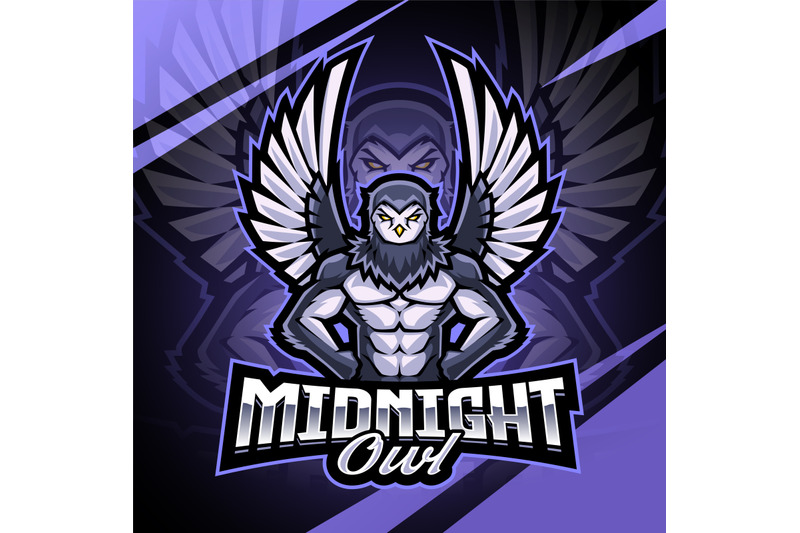 midnight-owl-esport-mascot-logo-design