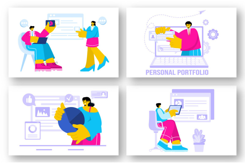 18-personal-portfolio-illustration