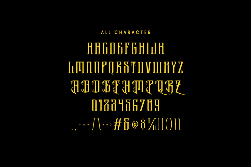 raddkits-blackletter-display-font