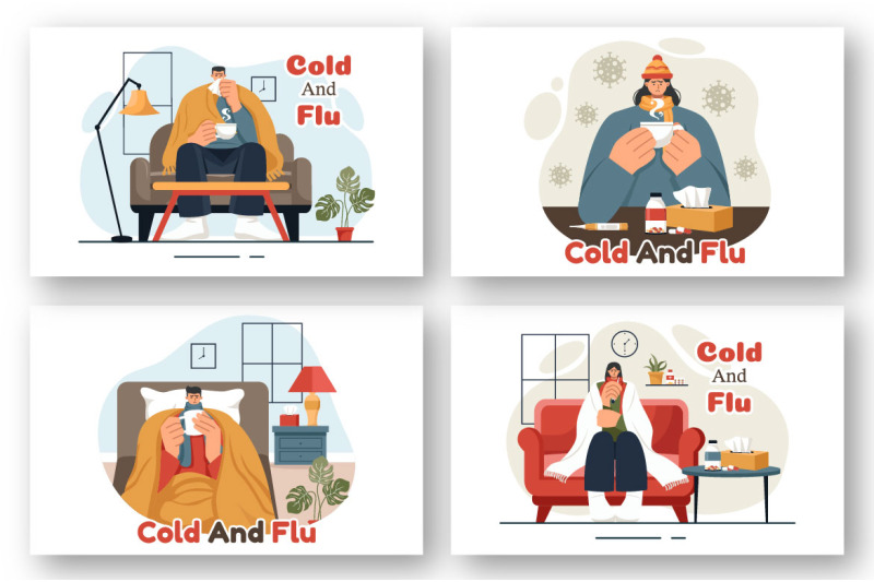 9-flu-and-cold-illustration