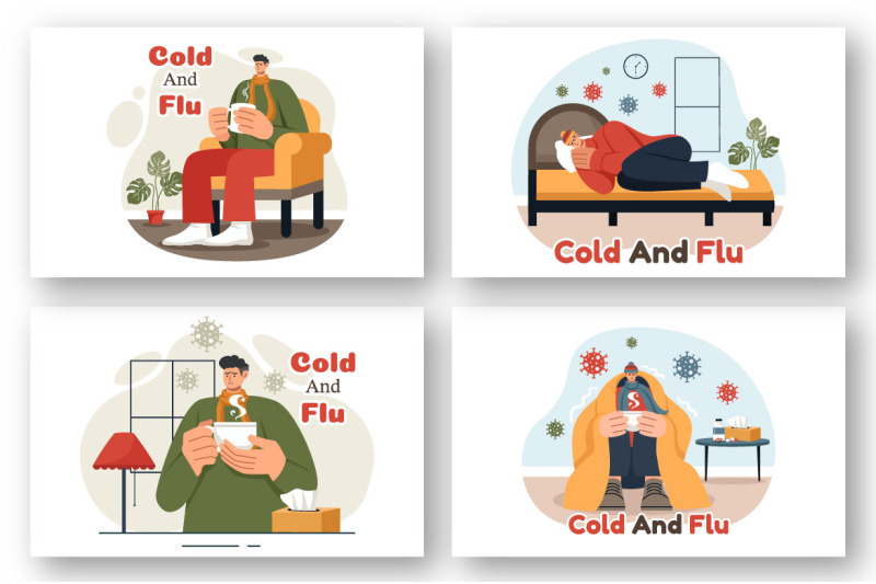 9-flu-and-cold-illustration