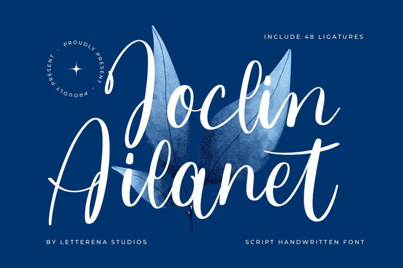 joclin-ailanet-script-handwritten-font