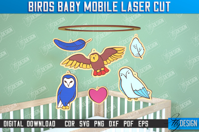 owl-baby-mobile-baby-room-dcor-new-born-cnc-file