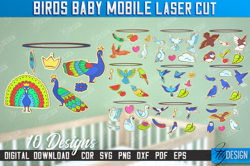 birds-baby-mobile-bundle-baby-room-dcor-new-born-cnc-files