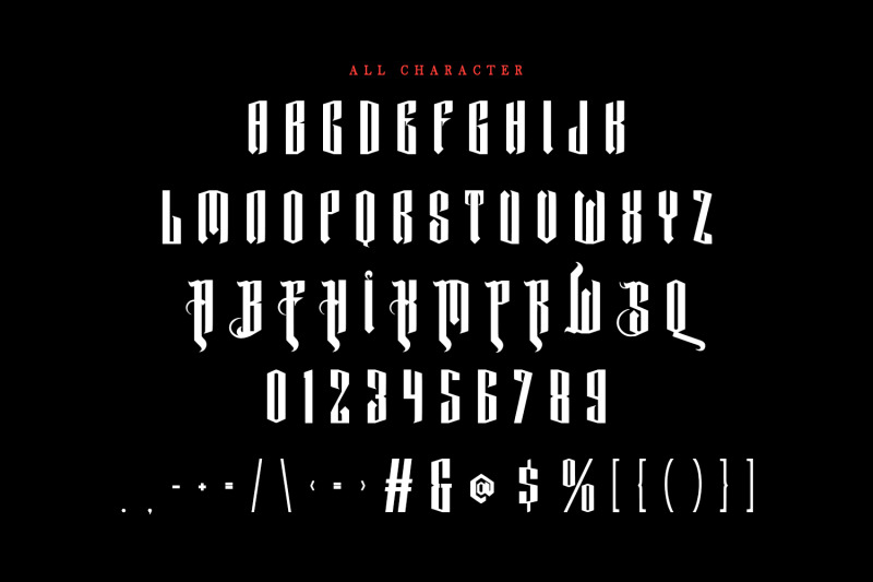 kallaitz-blackletter-display-font