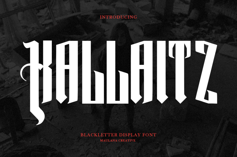 kallaitz-blackletter-display-font