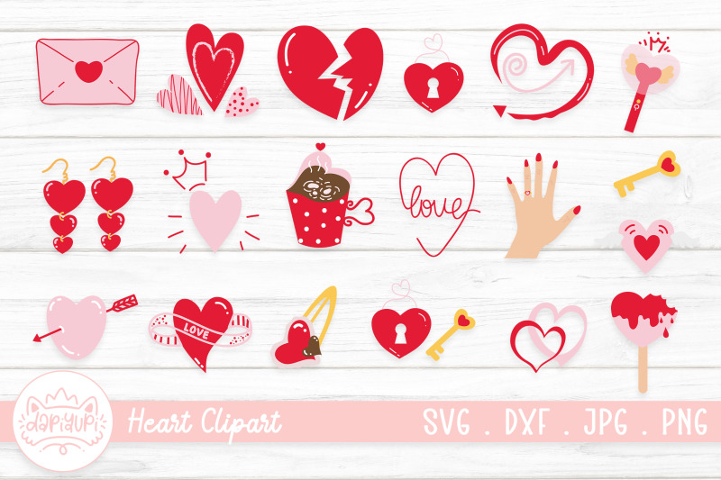 heart-clipart-bundle-valentine-red-heart-clipart-sticker