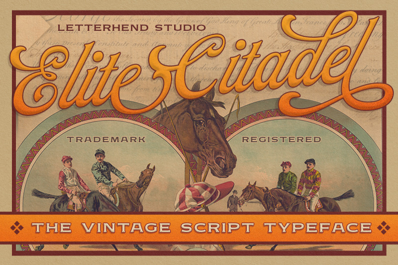 elite-citadel-vintage-script