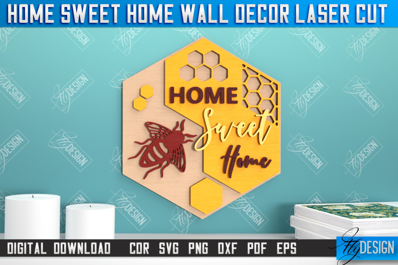 home-sweet-home-wall-dcor-bundle-housewarming-gift-wall-sign