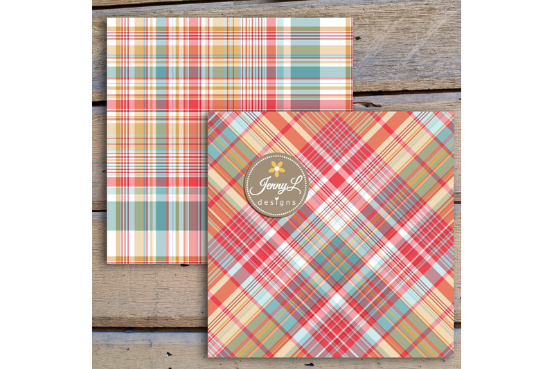 summer-picnic-plaid-digital-papers