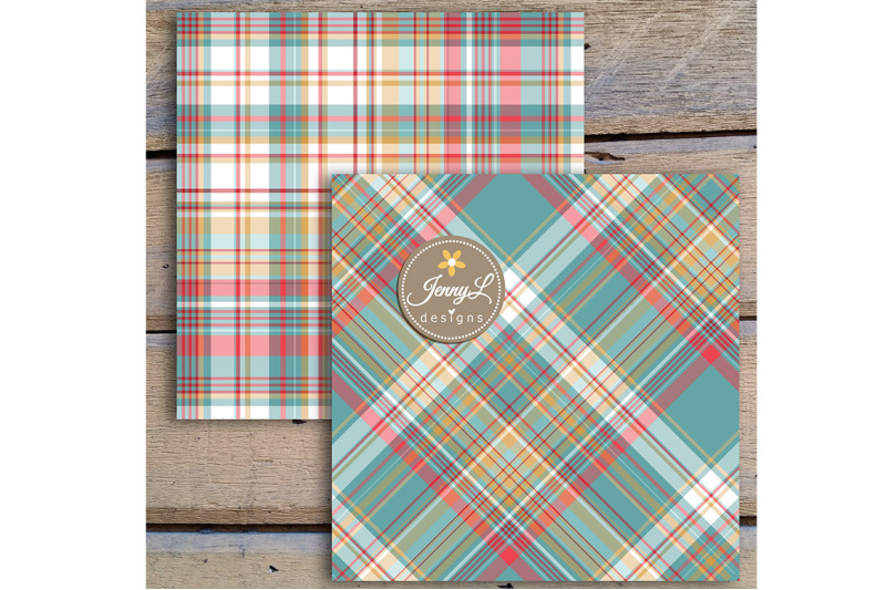 summer-picnic-plaid-digital-papers