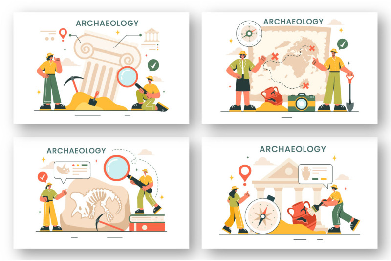 13-archeology-vector-illustration