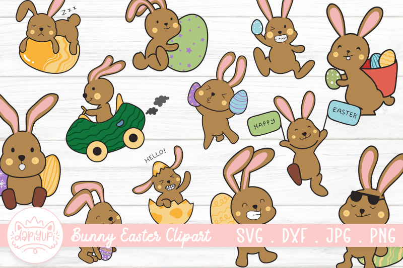 bunny-easter-clipart-bundle