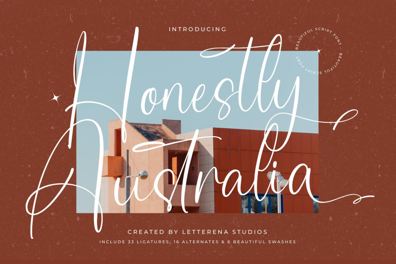 honestly-australia-beautiful-script-font