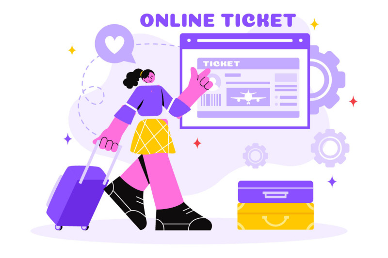 18-online-travel-ticket-illustration