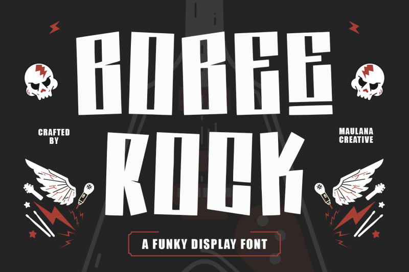 bobee-rock-fun-display-font