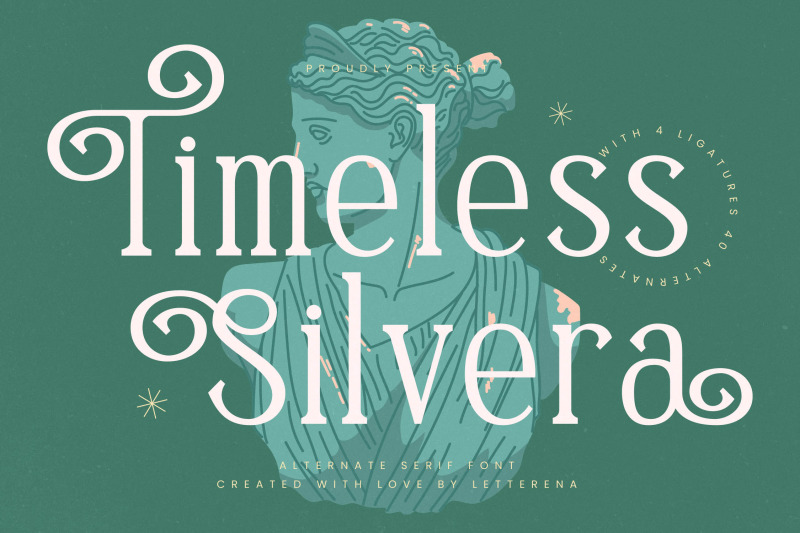 timeless-silvera-alternate-serif-font