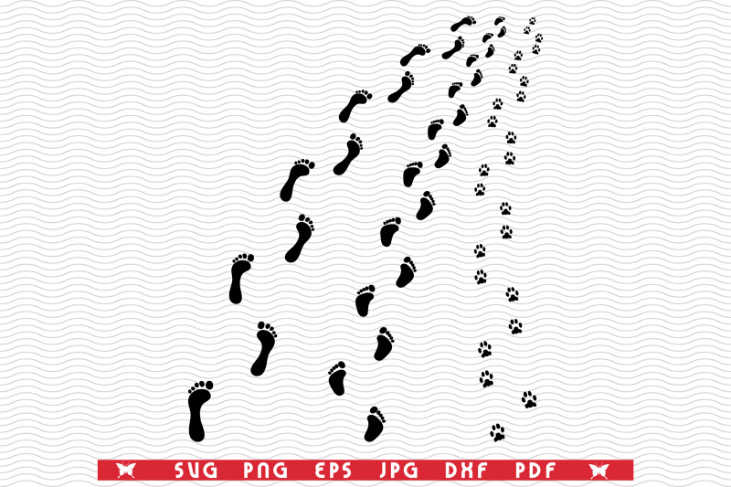 svg-footprints-man-and-dog-digital-clipart