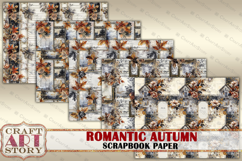 romantic-autumn-scrapbook-paper-and-background-pages