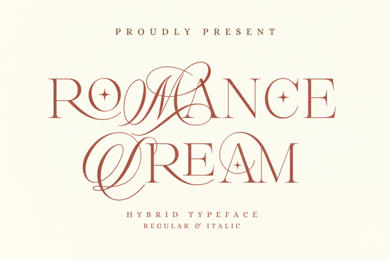 romance-dream-hybrid-font