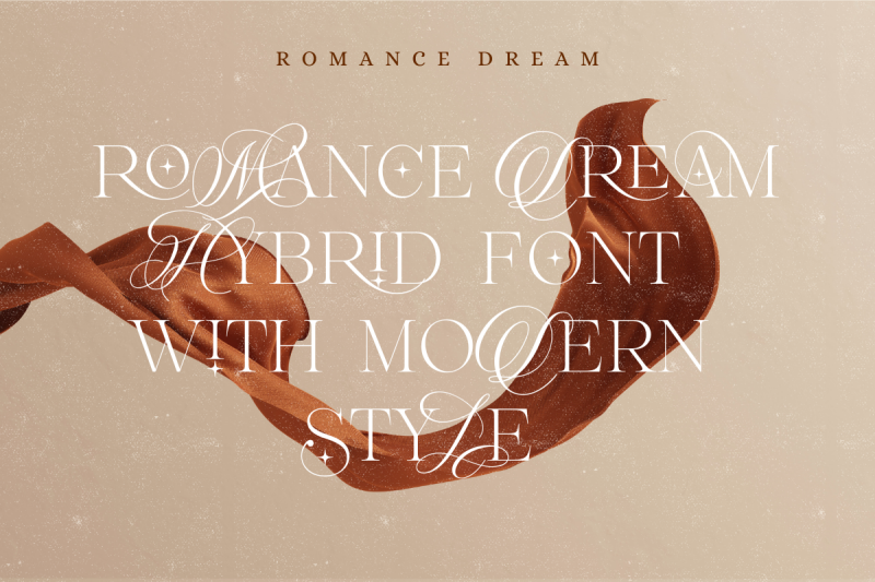 romance-dream-hybrid-font