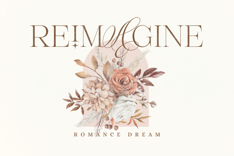 romance-dream-hybrid-font