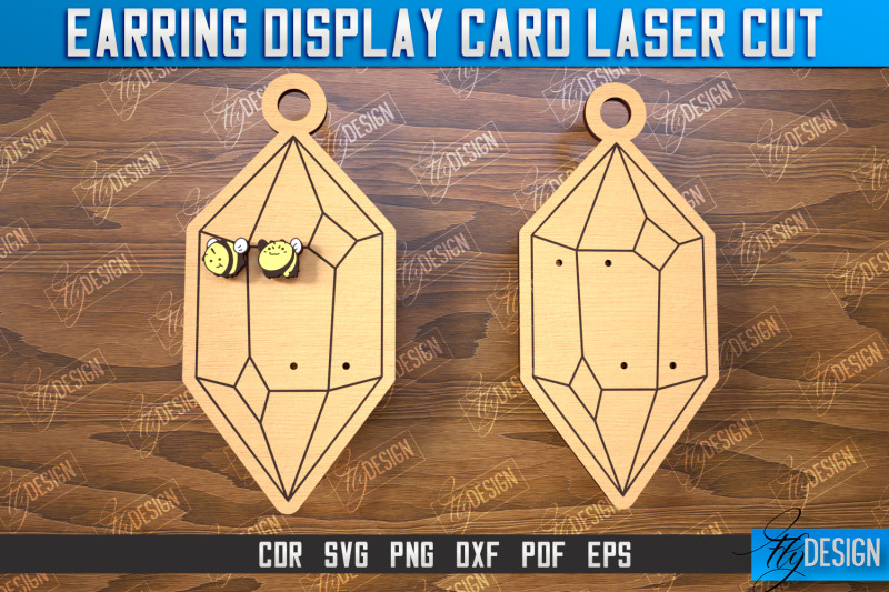 earring-display-card-laser-cut-crystal-nbsp-shaped-display-jewelry-cnc