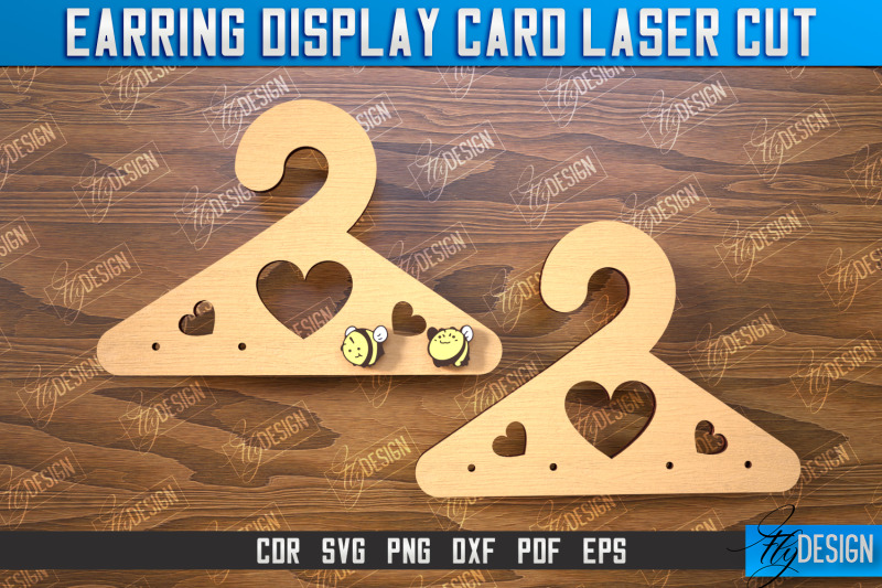 earring-display-card-laser-cut-hanger-nbsp-shaped-display-jewelry-cnc