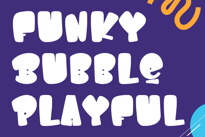 bloobey-fun-children-bubble-display-font