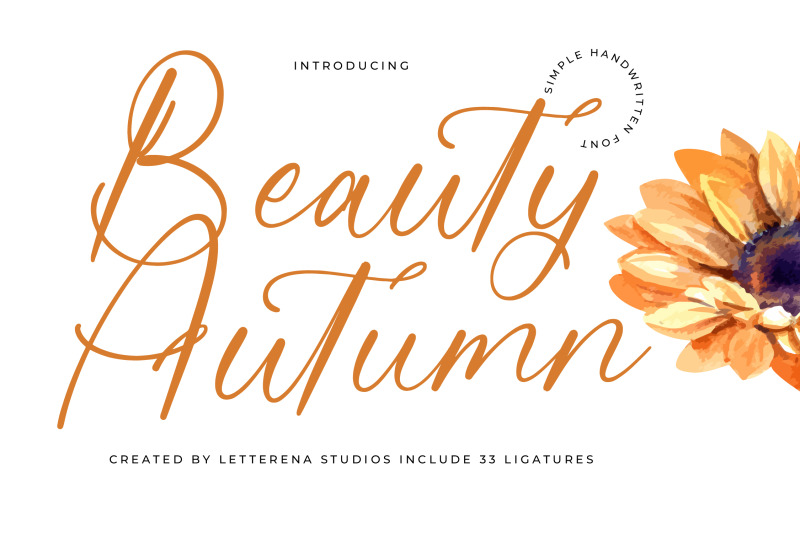 beauty-autumn-simple-handwritten-font